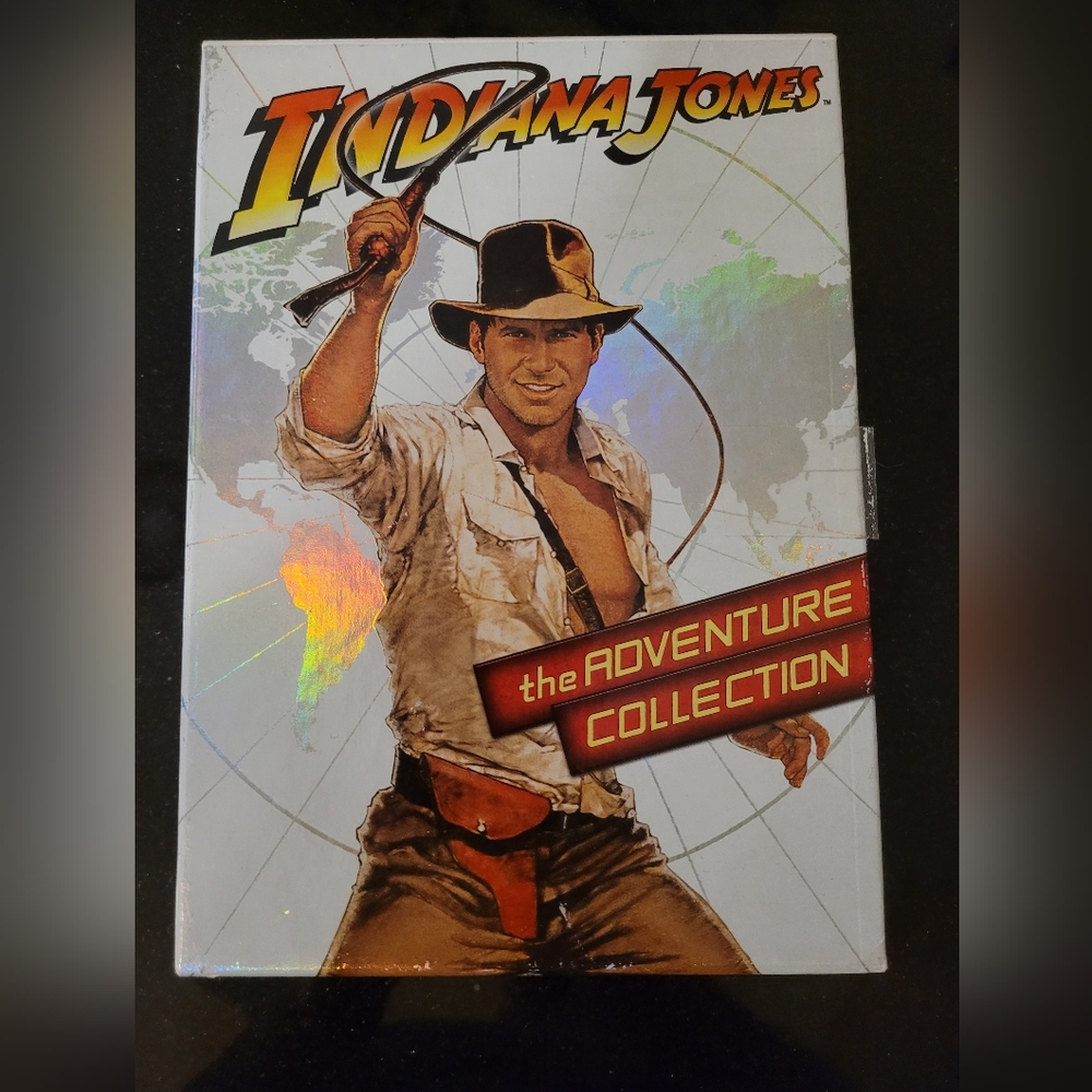 Indiana Jones 3 Pack DVD Adventure Collection